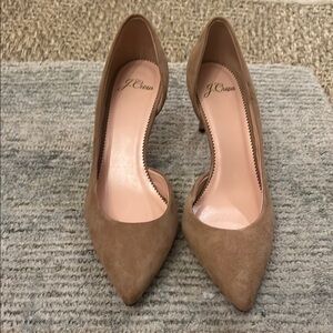 J. Crew Women's Brown Heels
